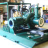 Vac Prime assist diesel drive High volume medium head pump set