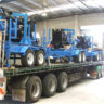 Trailer mount Pioneer Vac Auto prime assist Diesel driven pump units heading over to the Pilbara in WA