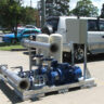 Dual ISO Pressure system for a water supply job