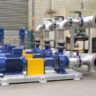 From pumps to manifolds and stand brackets all designed and built by BBE Water supply job at Metung