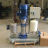 SV Pressure system with priming tank and Vacuum pump for automated priming in suction lift conditions