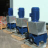 Split-Case Vertical mount Goulds for Supplied to Bell environmental for a water supply project in Vietnam
